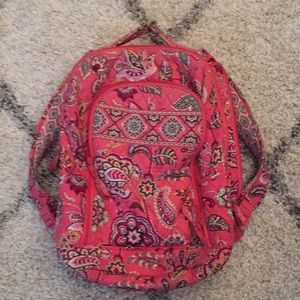 Pink Vera Bradley backpack